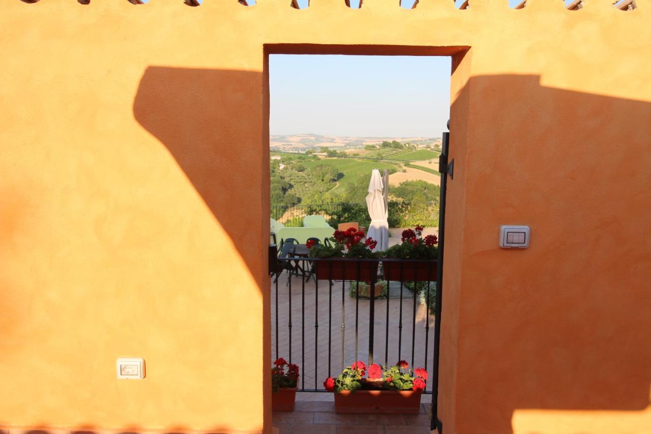 Poggio Montali Villa Monte Roberto Bagian luar foto