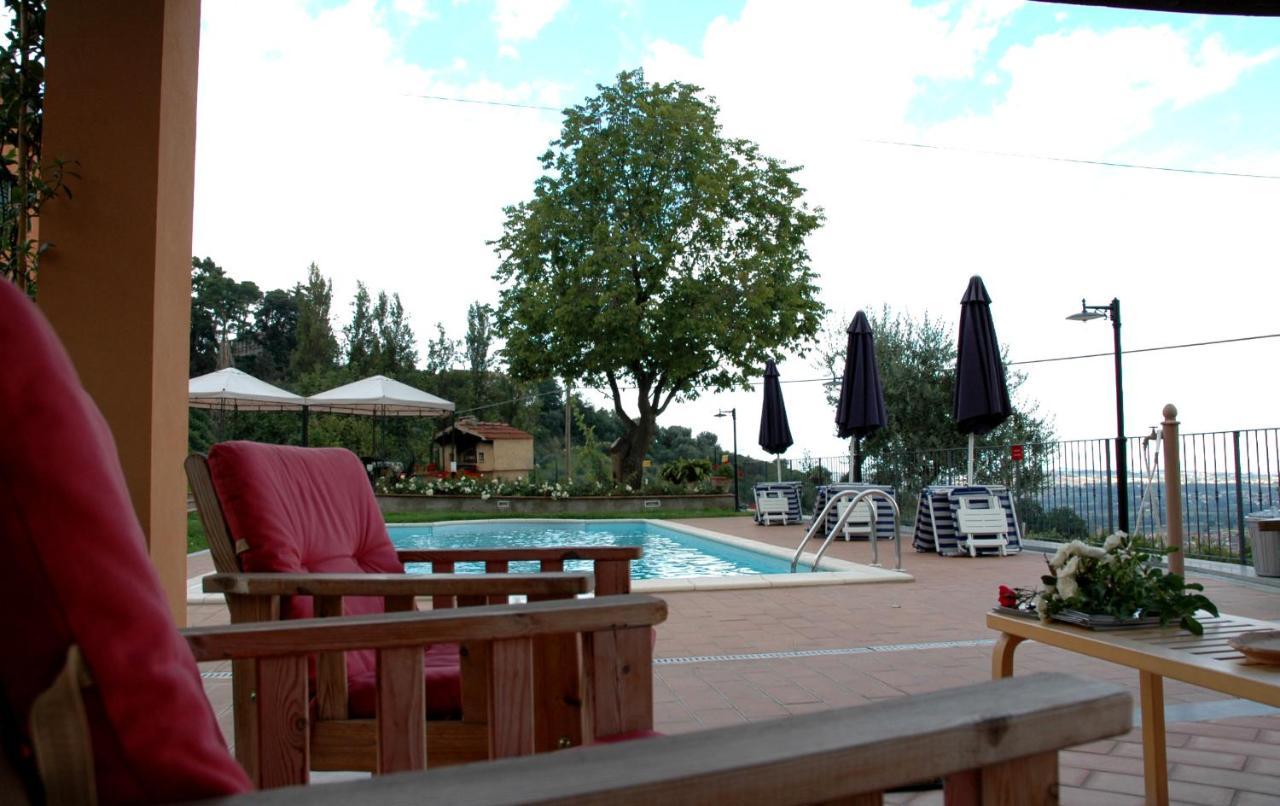 Poggio Montali Villa Monte Roberto Bagian luar foto