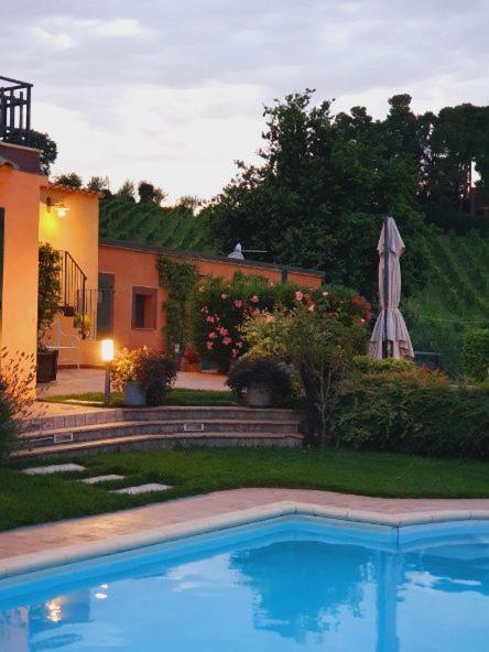 Poggio Montali Villa Monte Roberto Bagian luar foto