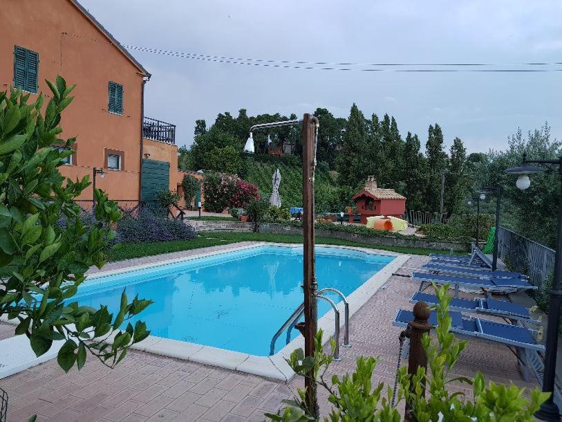 Poggio Montali Villa Monte Roberto Bagian luar foto