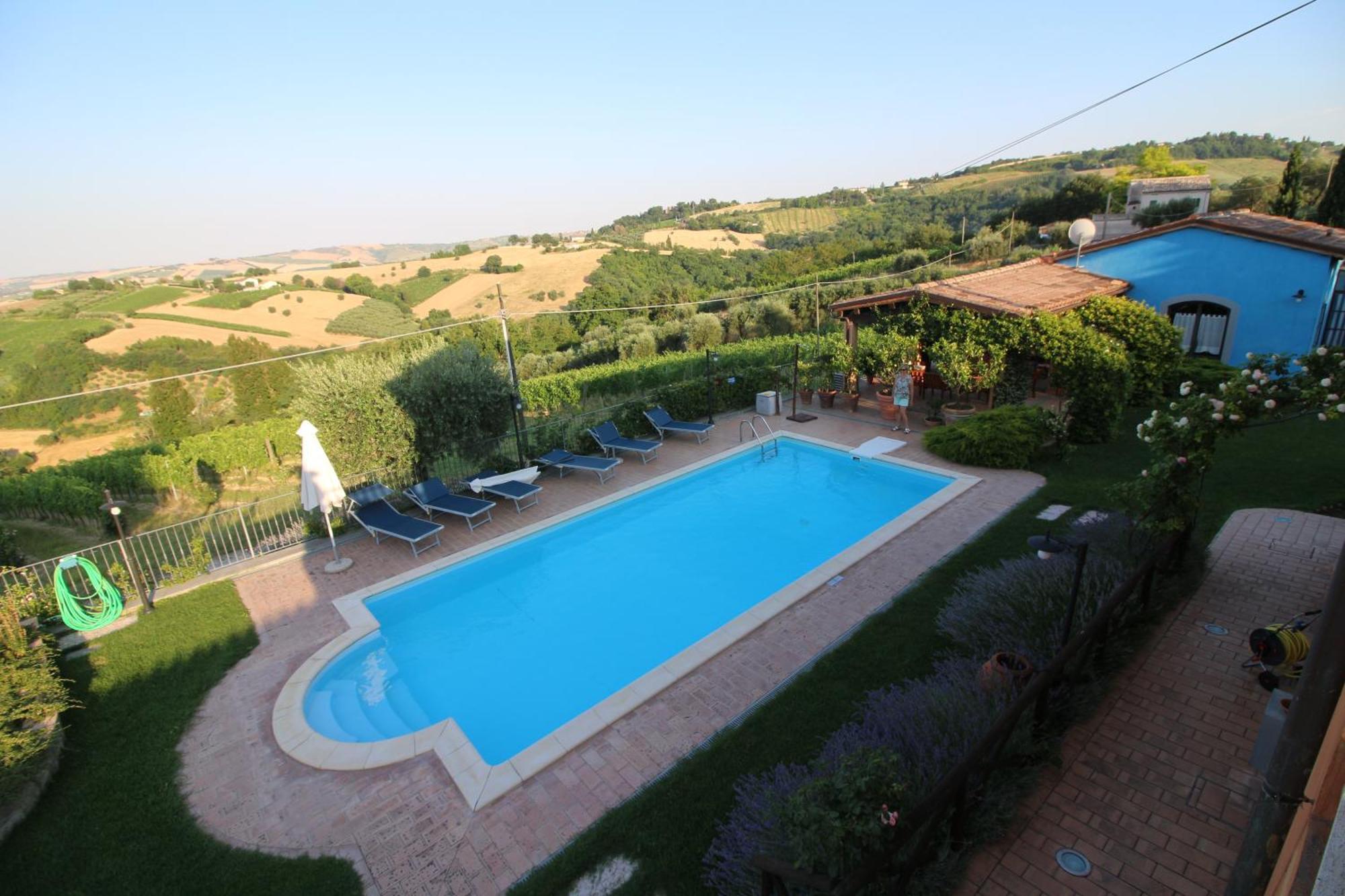 Poggio Montali Villa Monte Roberto Bagian luar foto