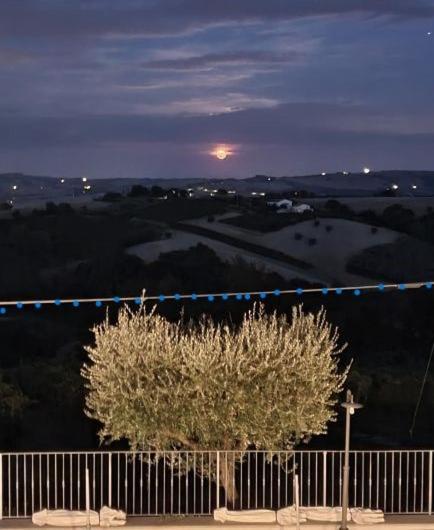 Poggio Montali Villa Monte Roberto Bagian luar foto