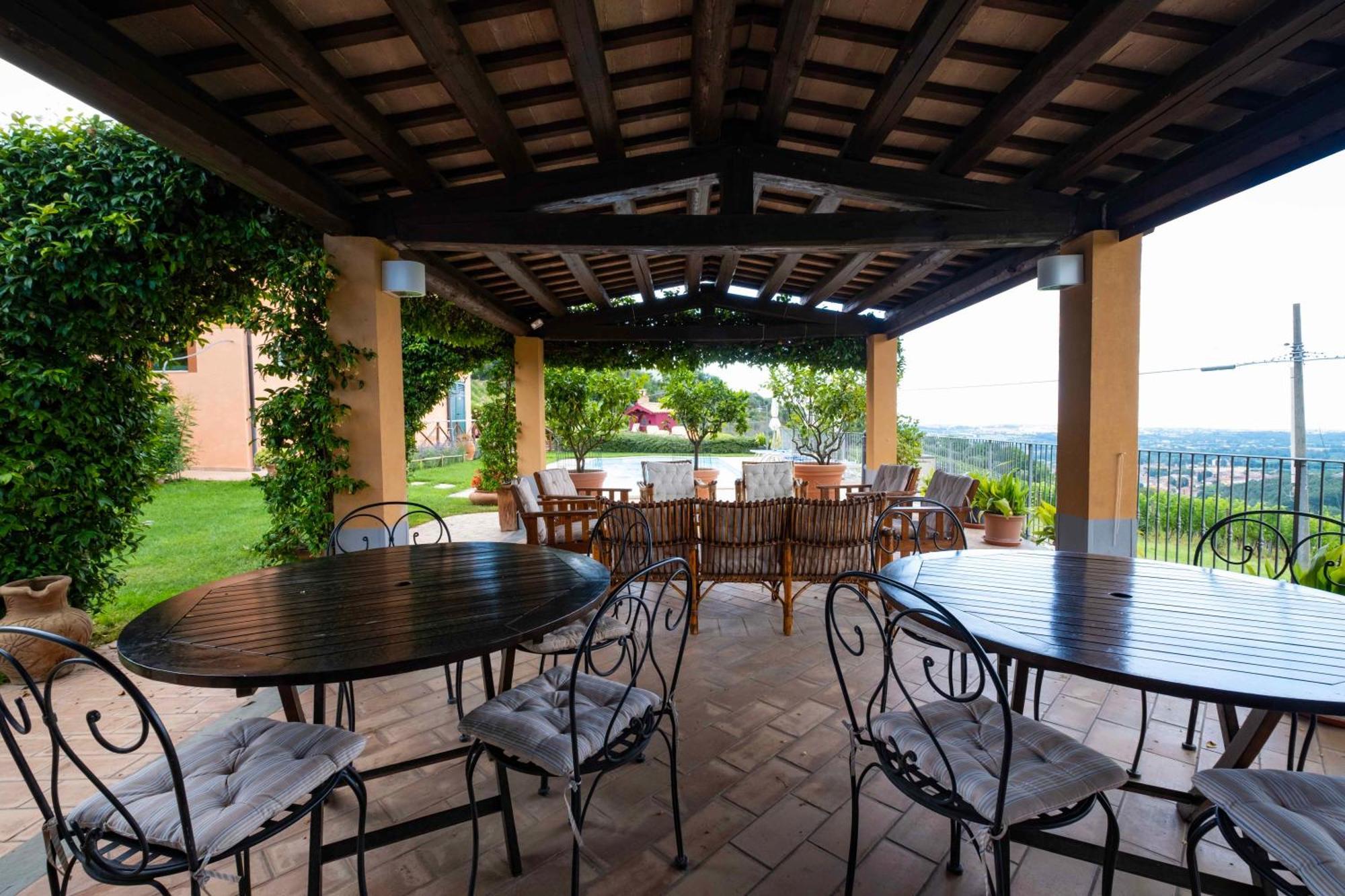 Poggio Montali Villa Monte Roberto Bagian luar foto