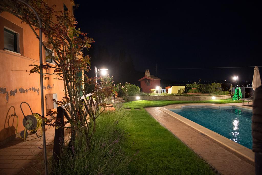 Poggio Montali Villa Monte Roberto Bagian luar foto