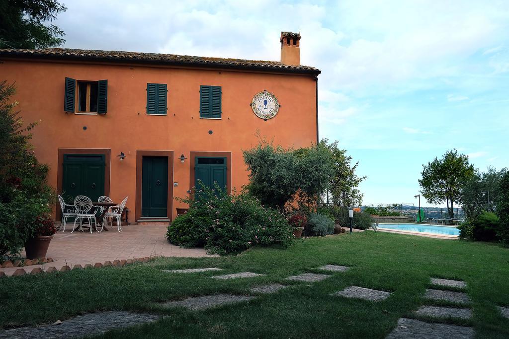 Poggio Montali Villa Monte Roberto Bagian luar foto
