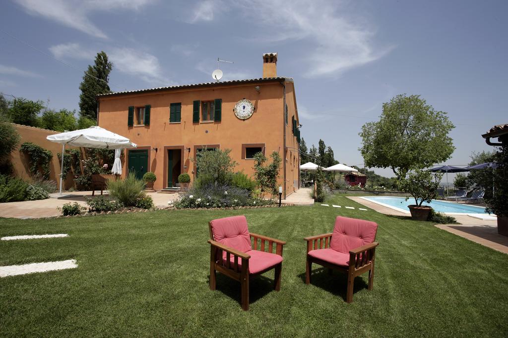 Poggio Montali Villa Monte Roberto Bagian luar foto