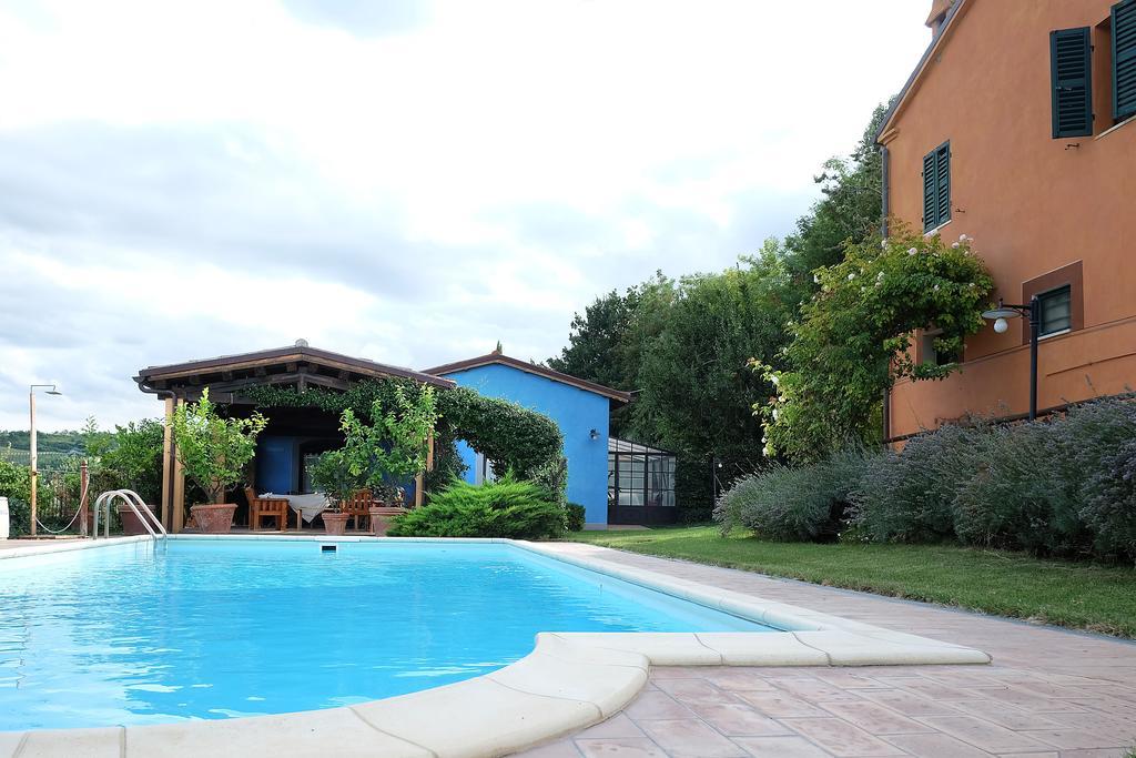 Poggio Montali Villa Monte Roberto Bagian luar foto