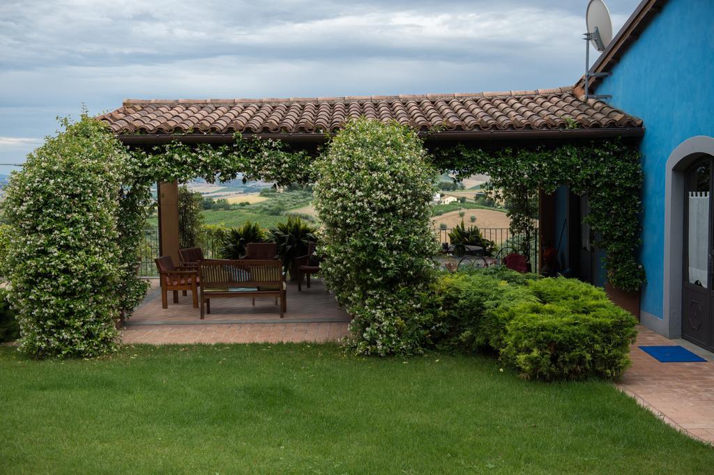 Poggio Montali Villa Monte Roberto Bagian luar foto