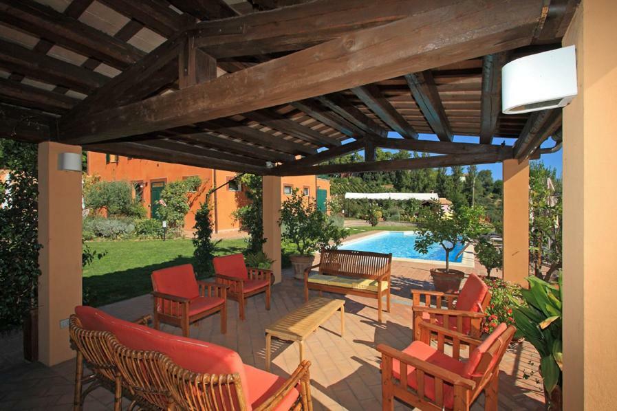 Poggio Montali Villa Monte Roberto Bagian luar foto