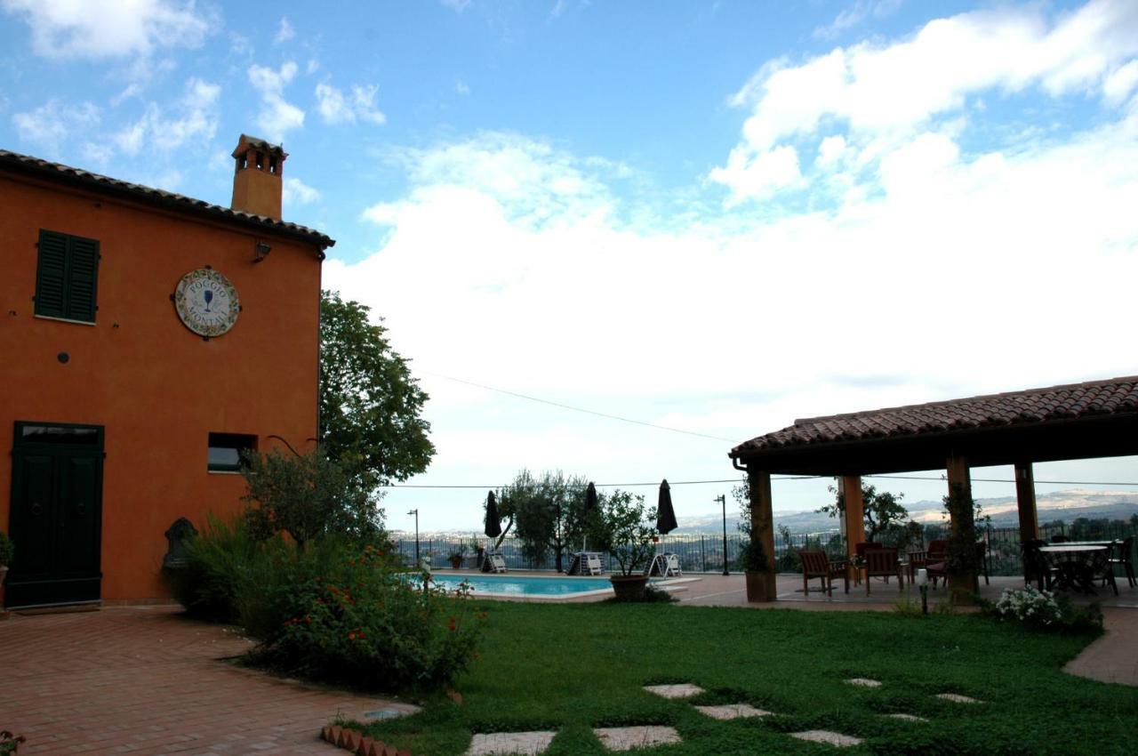 Poggio Montali Villa Monte Roberto Bagian luar foto