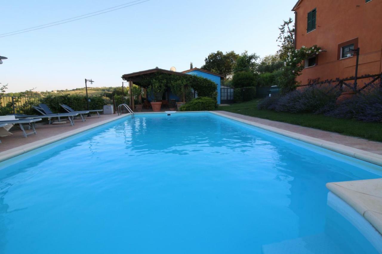 Poggio Montali Villa Monte Roberto Bagian luar foto